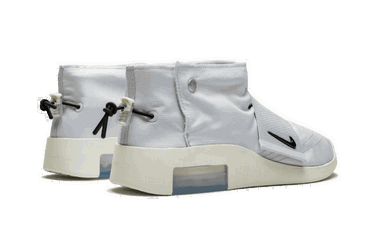 Кецове и обувки Nike Air Fear Of God Moc ''Pure Platinum'' Бяло | AT8086-001, 1
