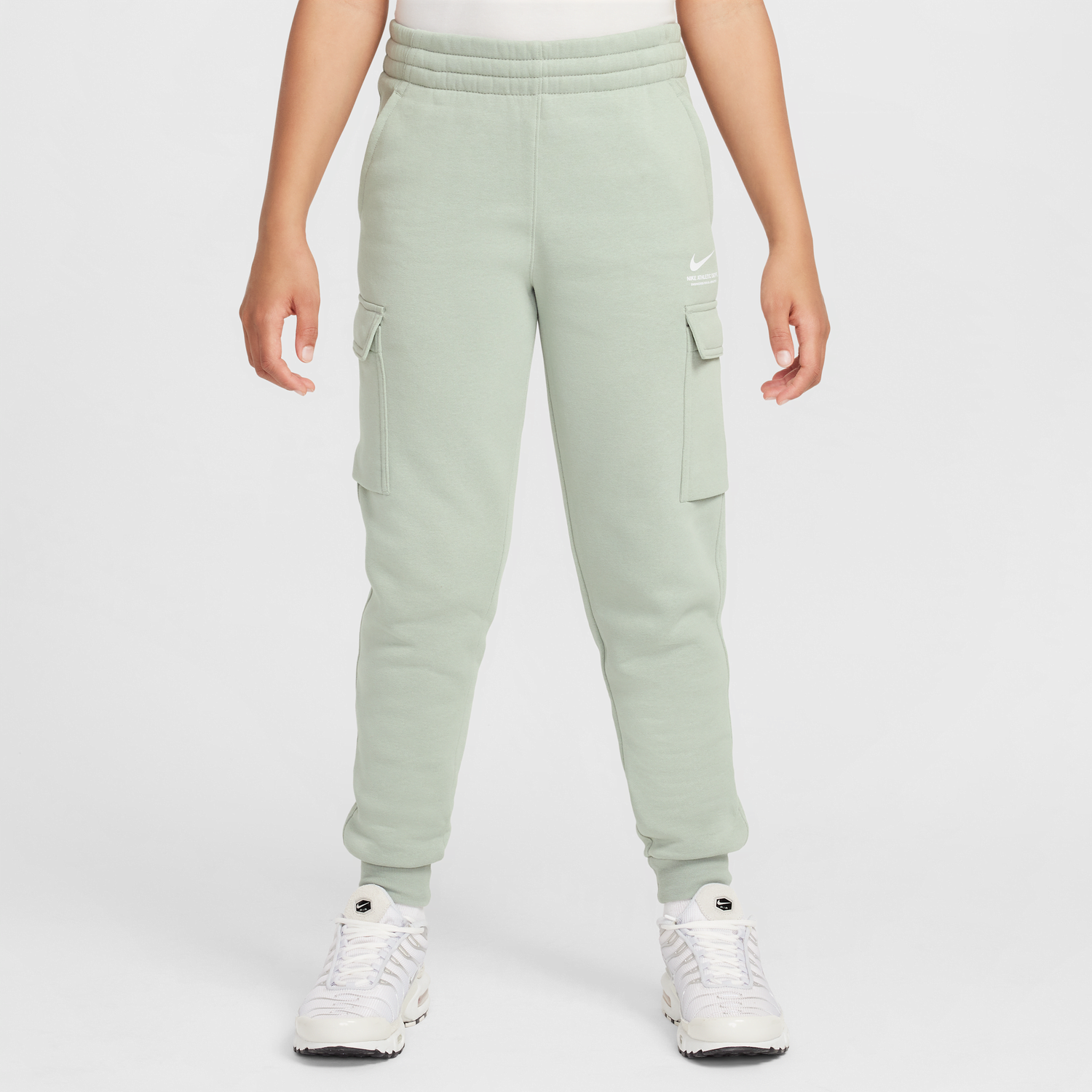 Спортни панталони Nike Nike Sportswear Fleece Cargo Pants Зелено | HV6972-370, 0