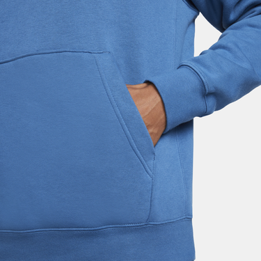 Суитчър Nike Sportswear Club Fleece Hoodie Синьо | BV2654-407, 3