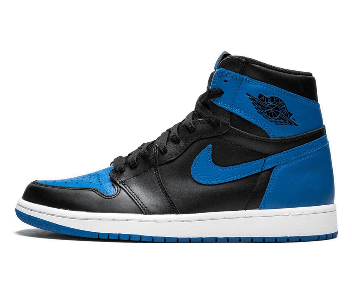 Кецове и обувки Jordan Air Jordan 1 Retro High OG "Royal" 2017 Синьо | 555088-007, 0