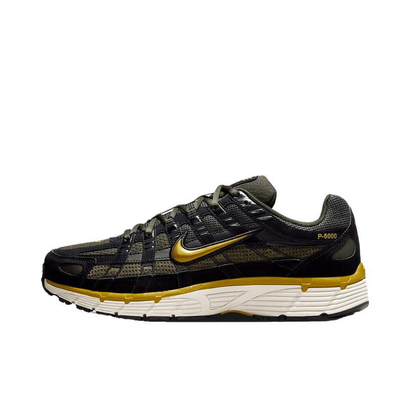 Кецове и обувки Nike P-6000 Зелено | IB2986-003