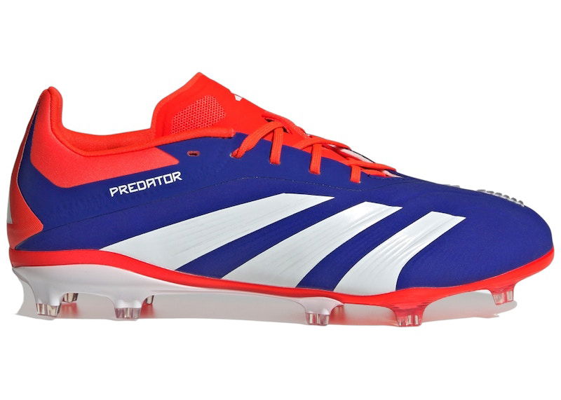 Кецове и обувки adidas Performance Predator Elite FG Синьо | IF6360, 0