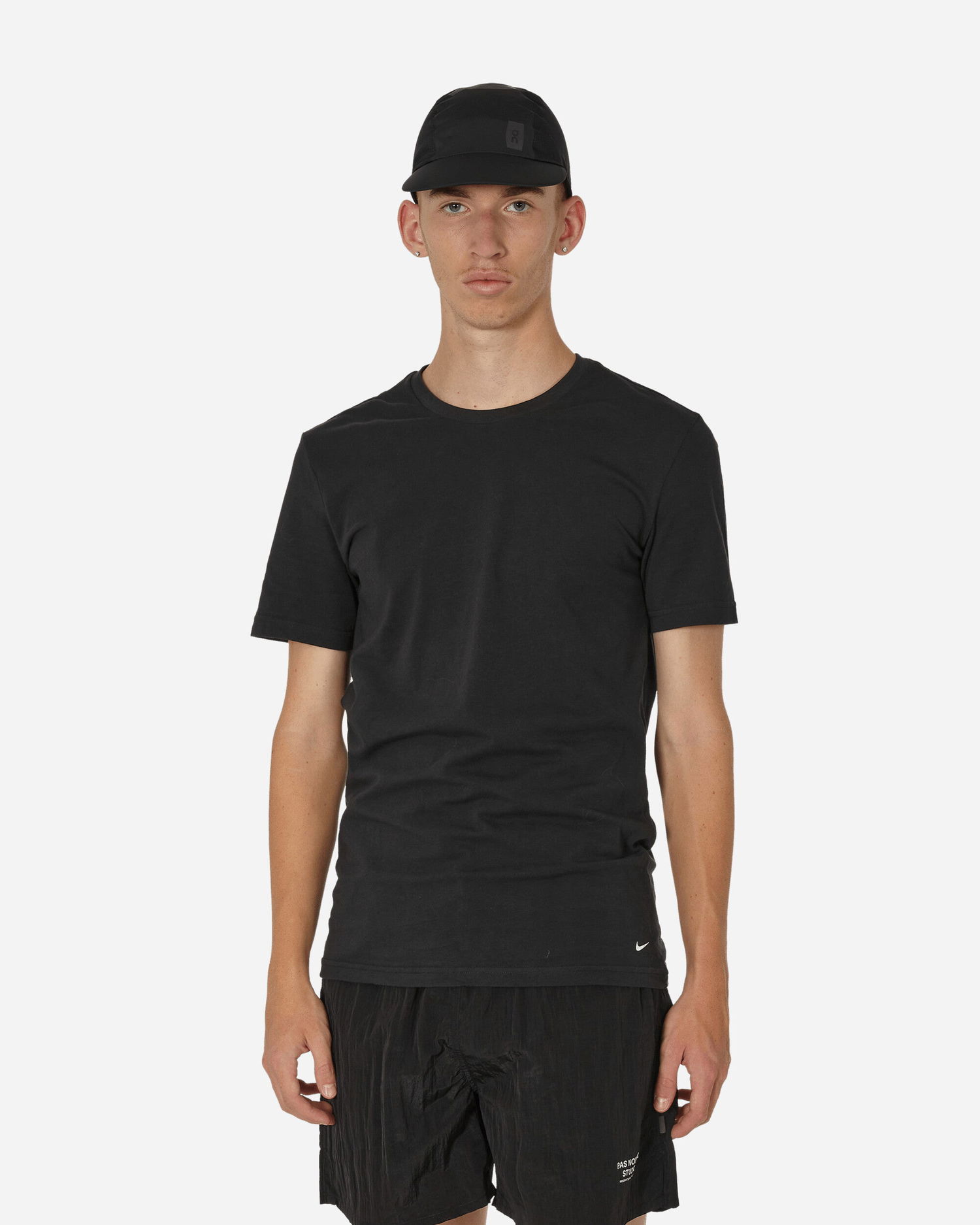 Тениска Nike Everyday Cotton Stretch Черно | 0000KE1010-UB1, 1