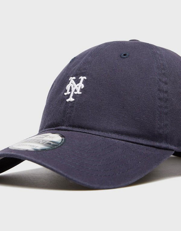 Шапка с козирка New Era Washed Mini Logo Cap Mets New York Mets Тъмно синьо | 60759094, 1