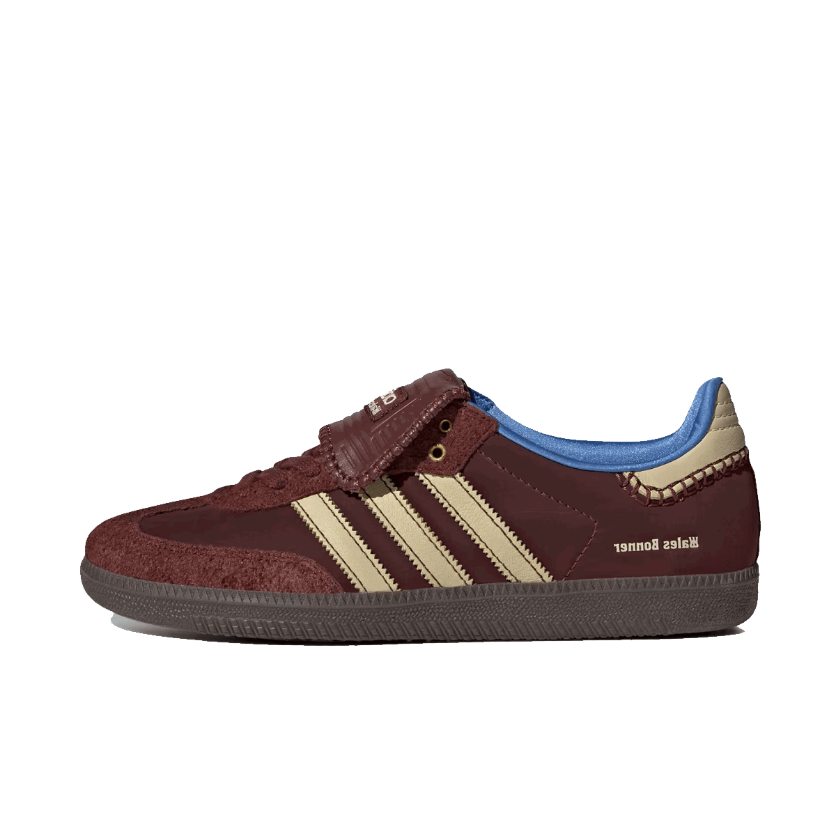 Кецове и обувки adidas Originals Wales Bonner x Samba Nylon Low "Fox Brown" Кафяво | IE0579, 0