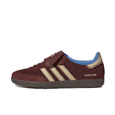 Кецове и обувки adidas Originals Wales Bonner x Samba Nylon Low "Fox Brown" Кафяво | IE0579, 0