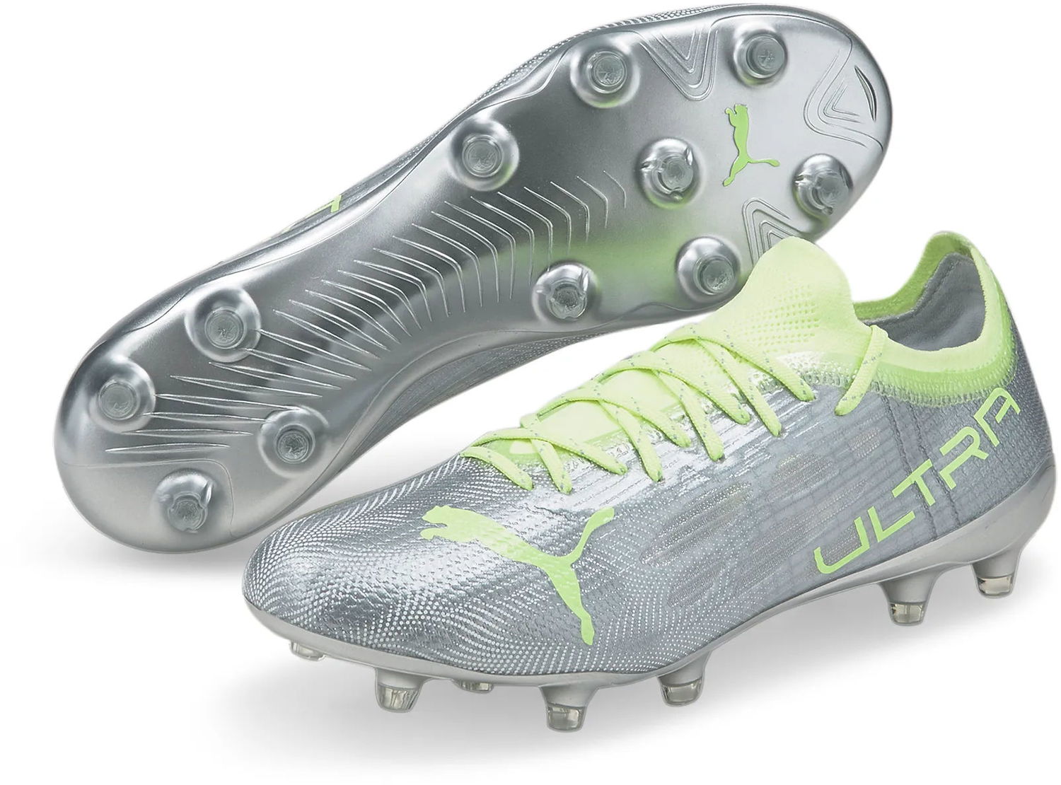 Кецове и обувки Puma ULTRA 1.4 FG/AG Сиво | 10672301, 1