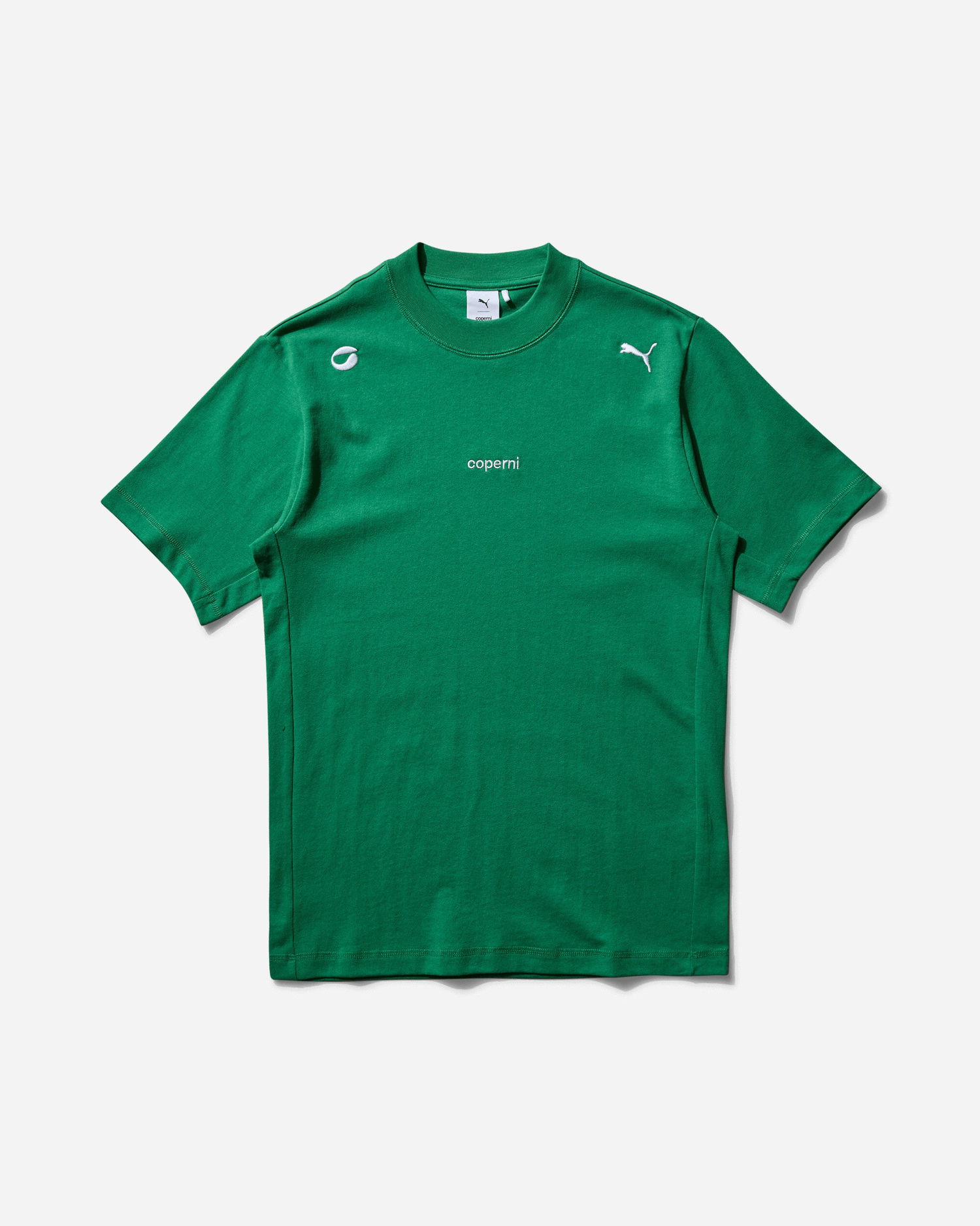 Тениска Coperni T-Shirt Зелено | 628305 GRN, 1