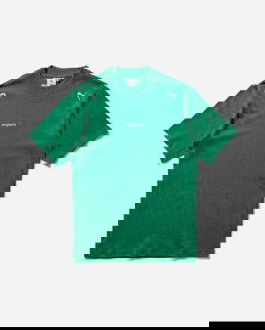 Тениска Coperni T-Shirt Зелено | 628305 GRN, 1