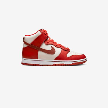Кецове и обувки Nike Dunk High LXX "Cinnabar" Червено | DX0346-600, 1
