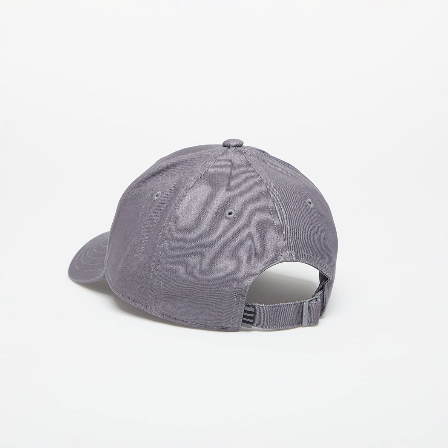 Шапка с козирка adidas Originals Trefoil Baseball Cap Grey Four Сиво | IL4844, 1