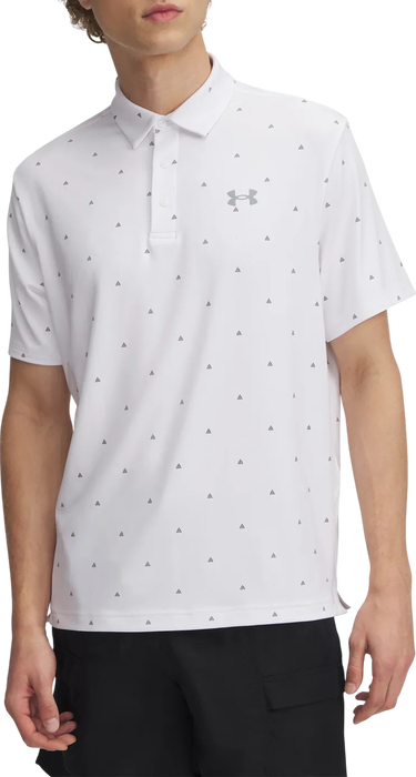 Поло тениска Under Armour Under Armour Playoff 3.0 Printed Polo Shirt Бяло | 1378677-120, 0