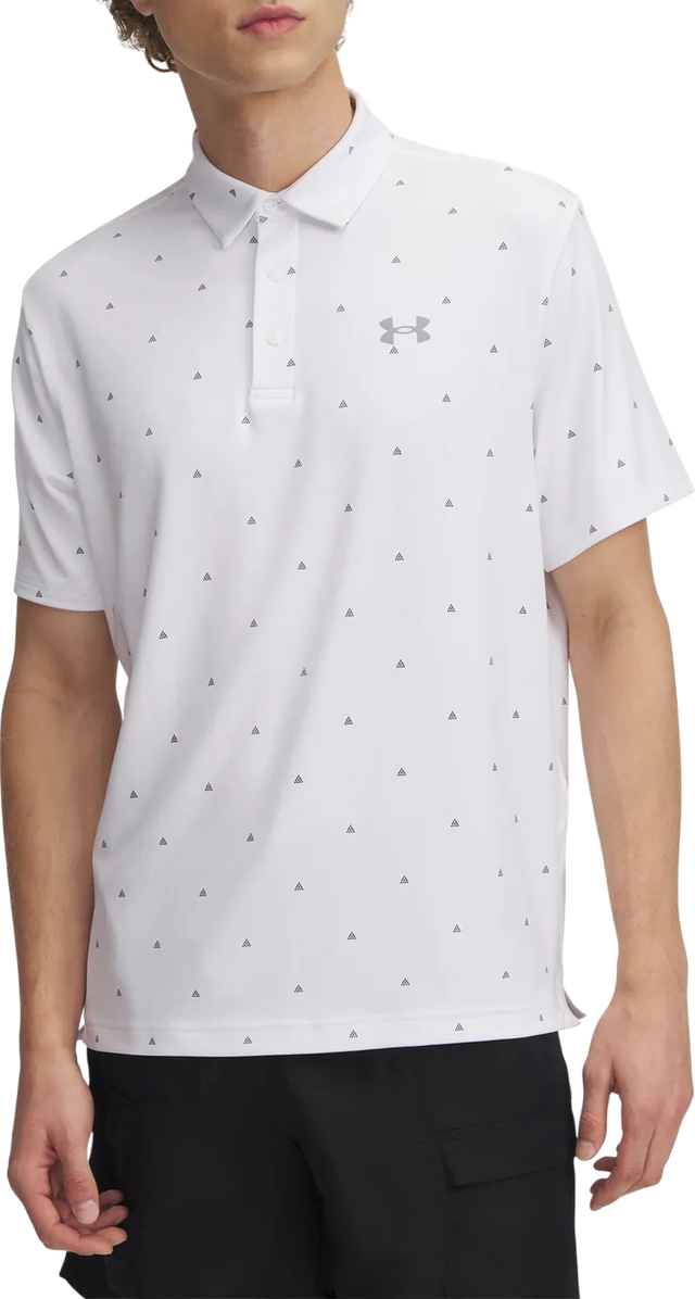 Under Armour Playoff 3.0 Printed Polo Shirt