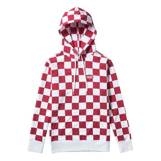 Суитчър Vans Exclusive Pack Grid Pullover Hoodie Червено | VN0A4URI0PZ