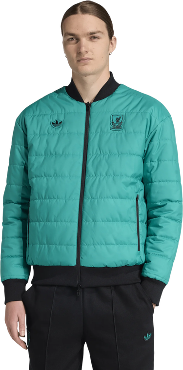 Яке adidas Performance Liverpool FC Terrace Icons Черно | JW5479, 1