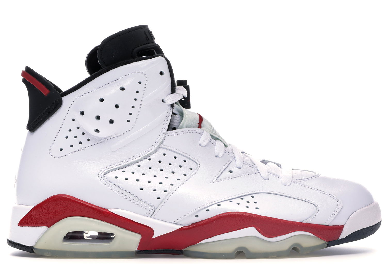 Кецове и обувки Jordan Jordan 6 Retro "Bulls" (2010) Бяло | 384664-102, 0