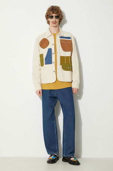 Яке MARKET Workstations Overshirt Jacket Бежово | 406124002, 1