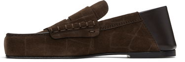 Облекло Jacquemus Jacquemus 'The Carré' Loafers Кафяво | 24H243FO147-4355, 2