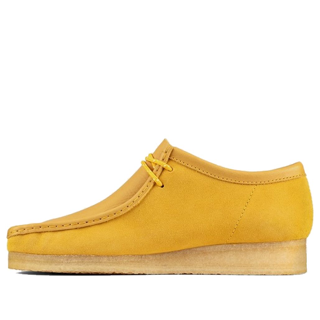 Кецове и обувки Clarks Wallabee Жълто | 26154742, 0
