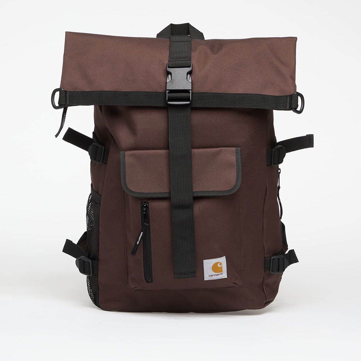 Раница Carhartt WIP Roll-top Backpack Philis 21.5 liter Кафяво | I031575.33HXX, 0