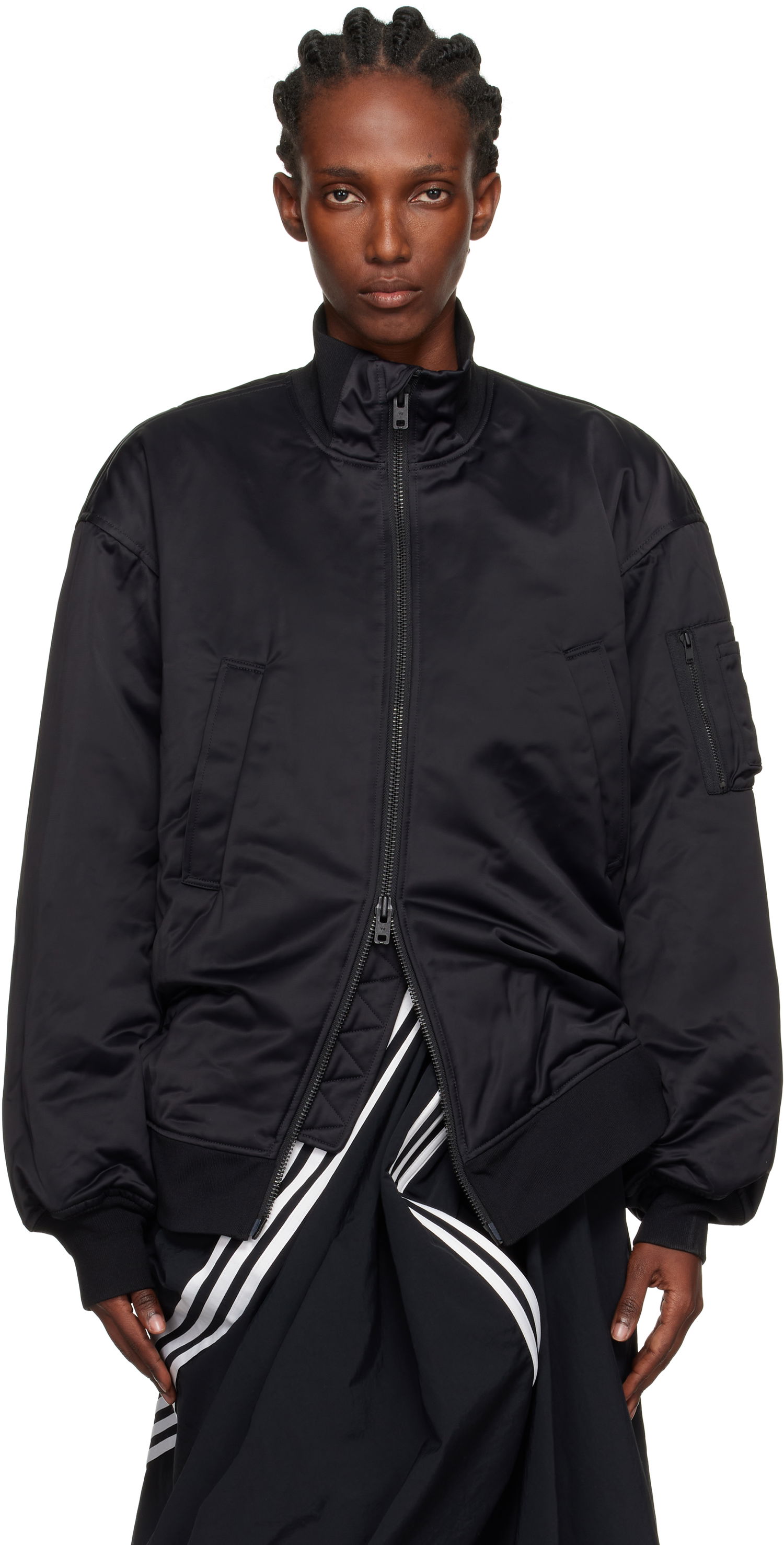 Яке бомбър Y-3 Y-3 Bomber Jacket Черно | JX2292, 0