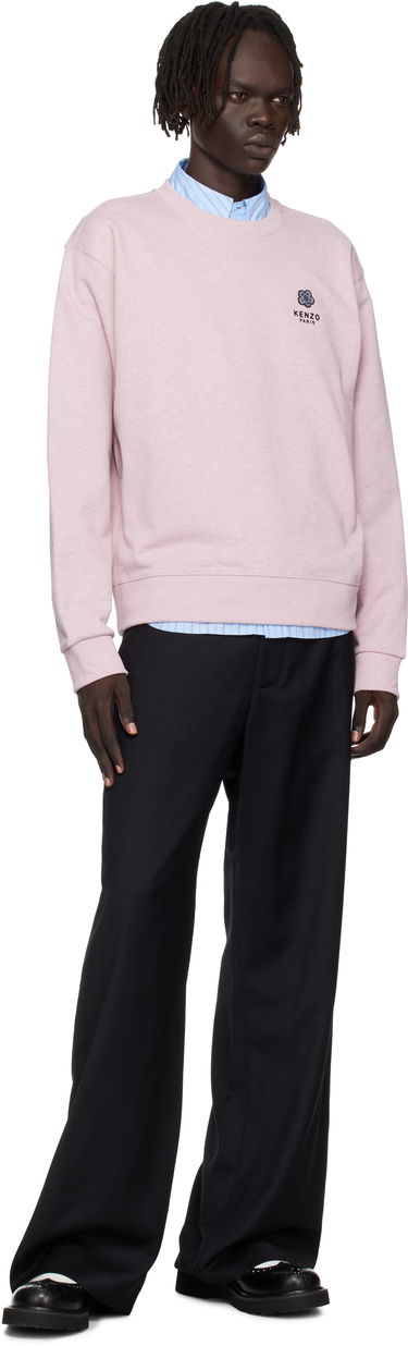 Суитчър KENZO Kenzo Paris 'Boke Flower' Embroidered Sweatshirt Розово | FF65SW2544MC, 3