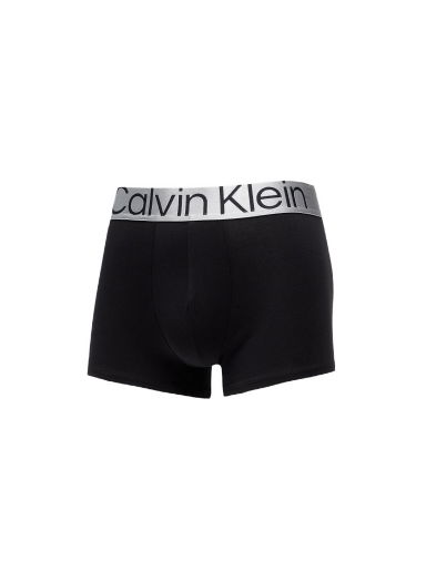 Боксерки CALVIN KLEIN Reconsidered Steel Cotton Trunk 3-Pack Черно | NB3130A 7V1