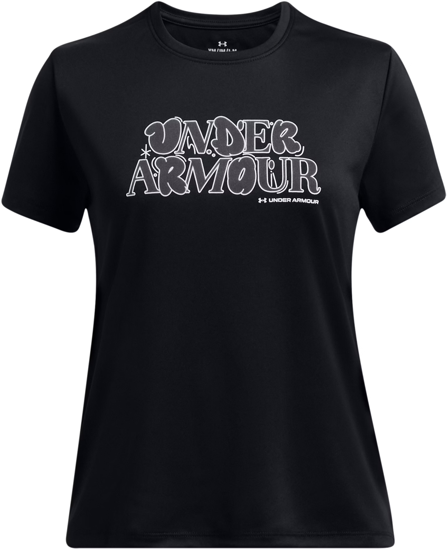 Тениска Under Armour UA Tech Wordmark Short Sleeve T-Shirt Черно | 1389759-001, 0