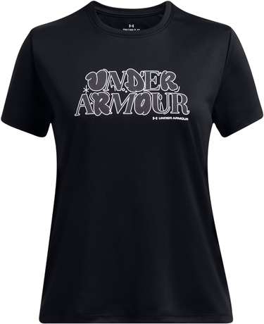 Тениска Under Armour UA Tech Wordmark Short Sleeve T-Shirt Черно | 1389759-001, 0