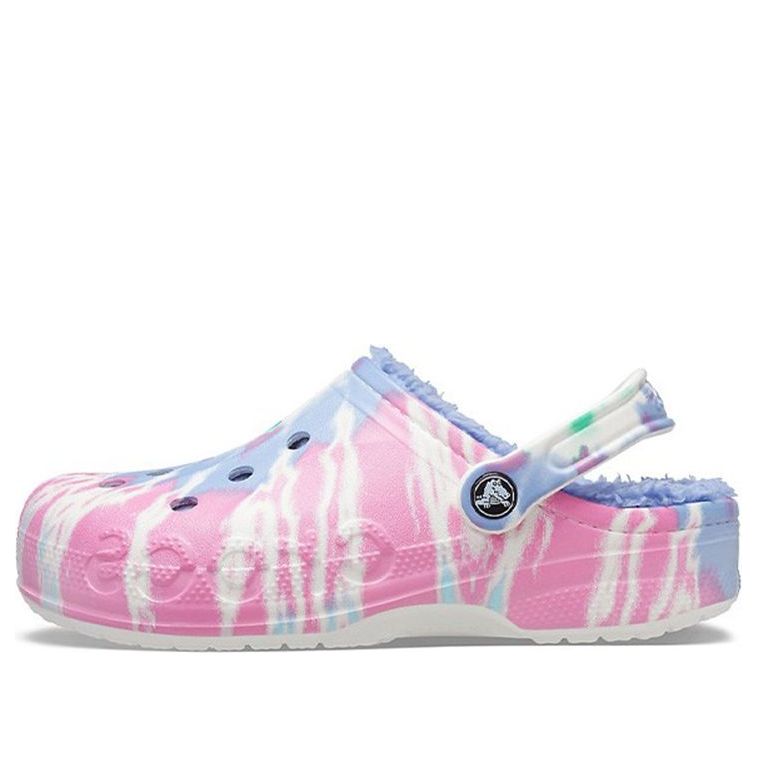 Кецове и обувки Crocs Classic Clog Tie Dye Slippers Многоцветен | 207329-6SO