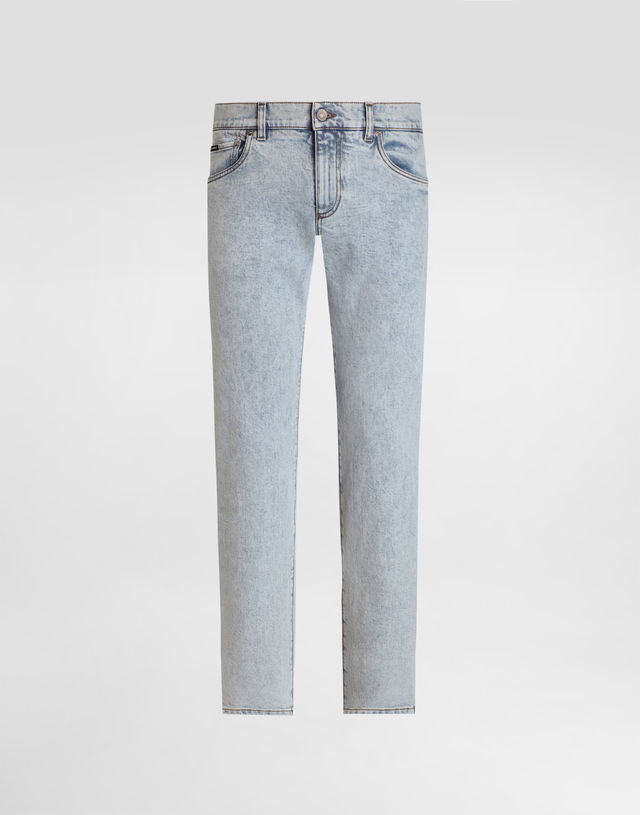 Dolce & Gabbana Slim-Fit Stretch Jeans