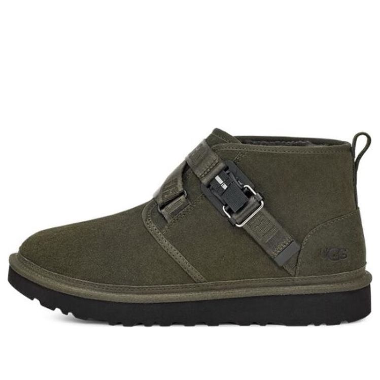 Кецове и обувки UGG Neumel Quickclick Chukka Boots Зелено | 1130720-FRSN, 0