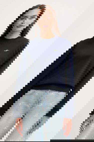 Суитчър Lacoste Lacoste Crewneck Sweatshirt Тъмно синьо | SF5270, 0