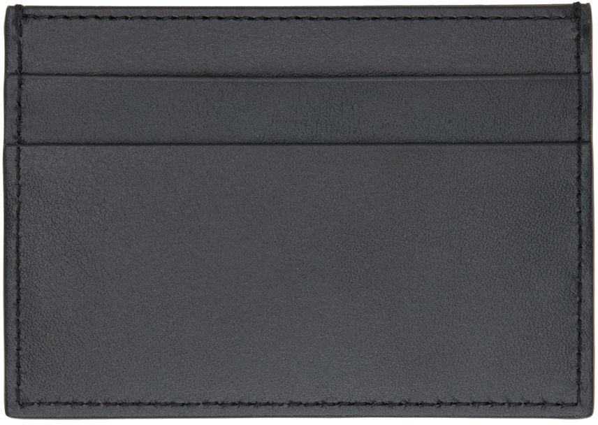 Портфейл Dolce & Gabbana Black Embossed Card Holder Черно | BP3239AG218, 1