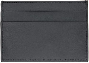 Портфейл Dolce & Gabbana Black Embossed Card Holder Черно | BP3239AG218, 1