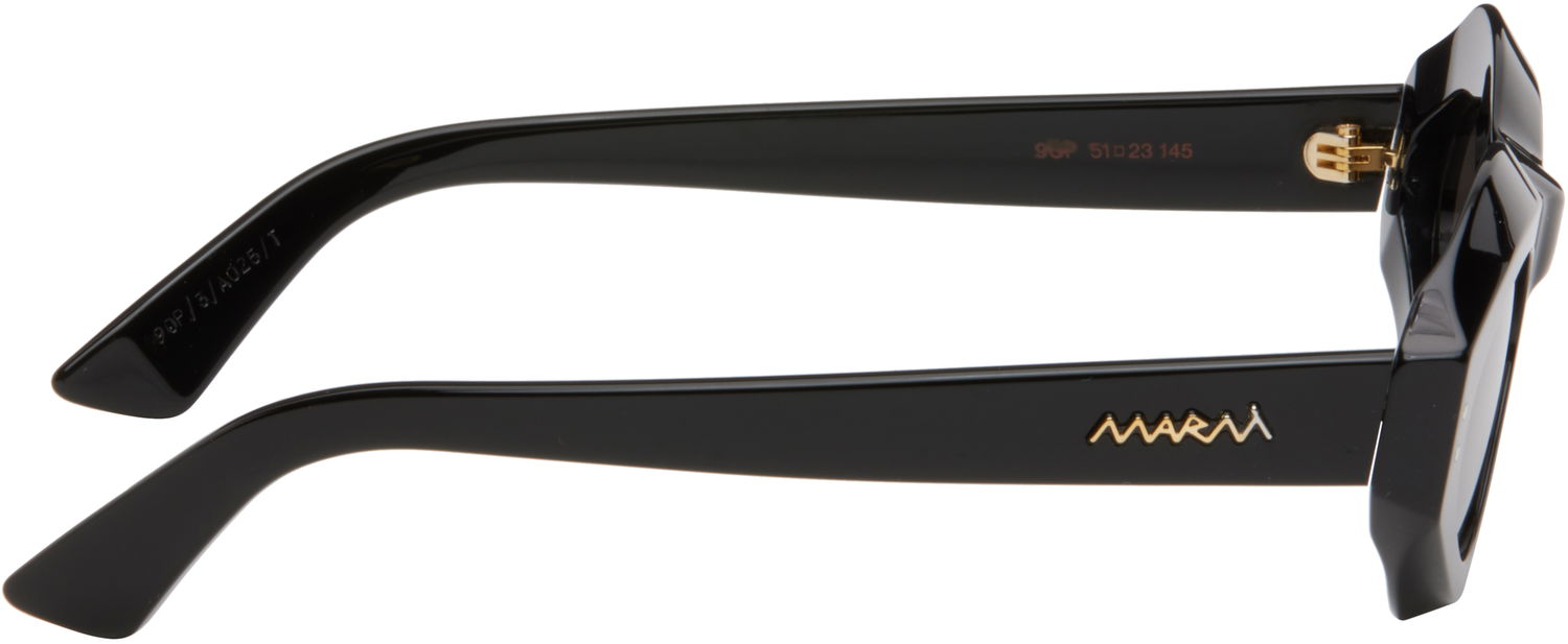 Слънчеви очила Marni RETROSUPERFUTURE Edition Zytherin Sunglasses Черно | 9OP, 1