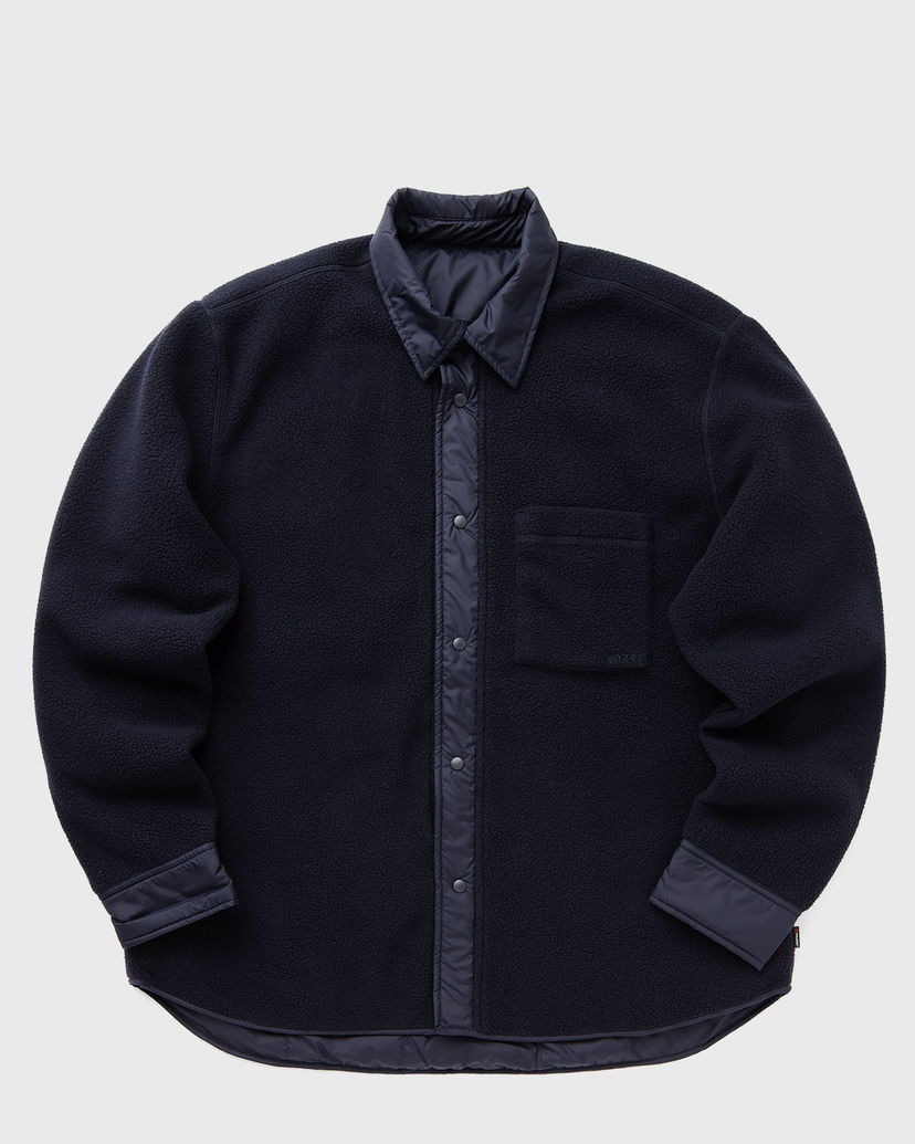 Риза NORSE PROJECTS Ulrik Reversible Fleece Overshirt Черно | N50-0250-7004