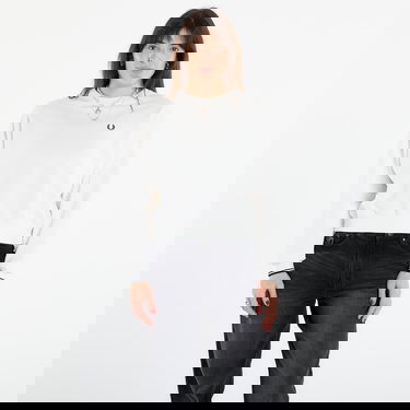 Суитчър Fred Perry Tipped Sweatshirt Бяло | G1148 129, 0