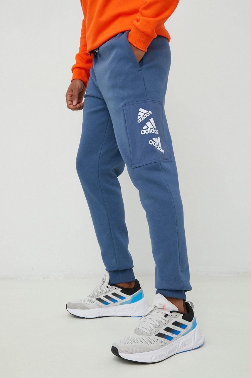 Спортни панталони adidas Performance Sweatpant Синьо | HL9378, 0