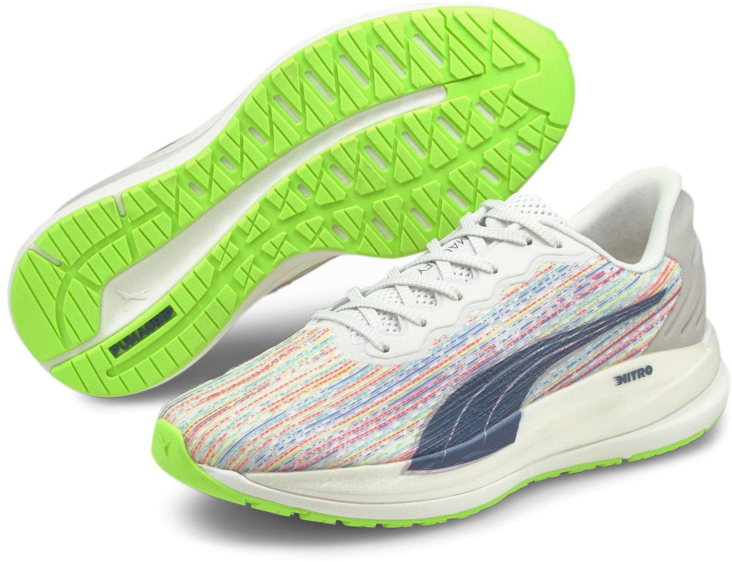 Кецове и обувки Puma Magnify Nitro SP W Бяло | 195418-01, 1