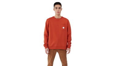 Суитчър Makia Square Pocket Sweatshirt Червено | M41073_375, 2