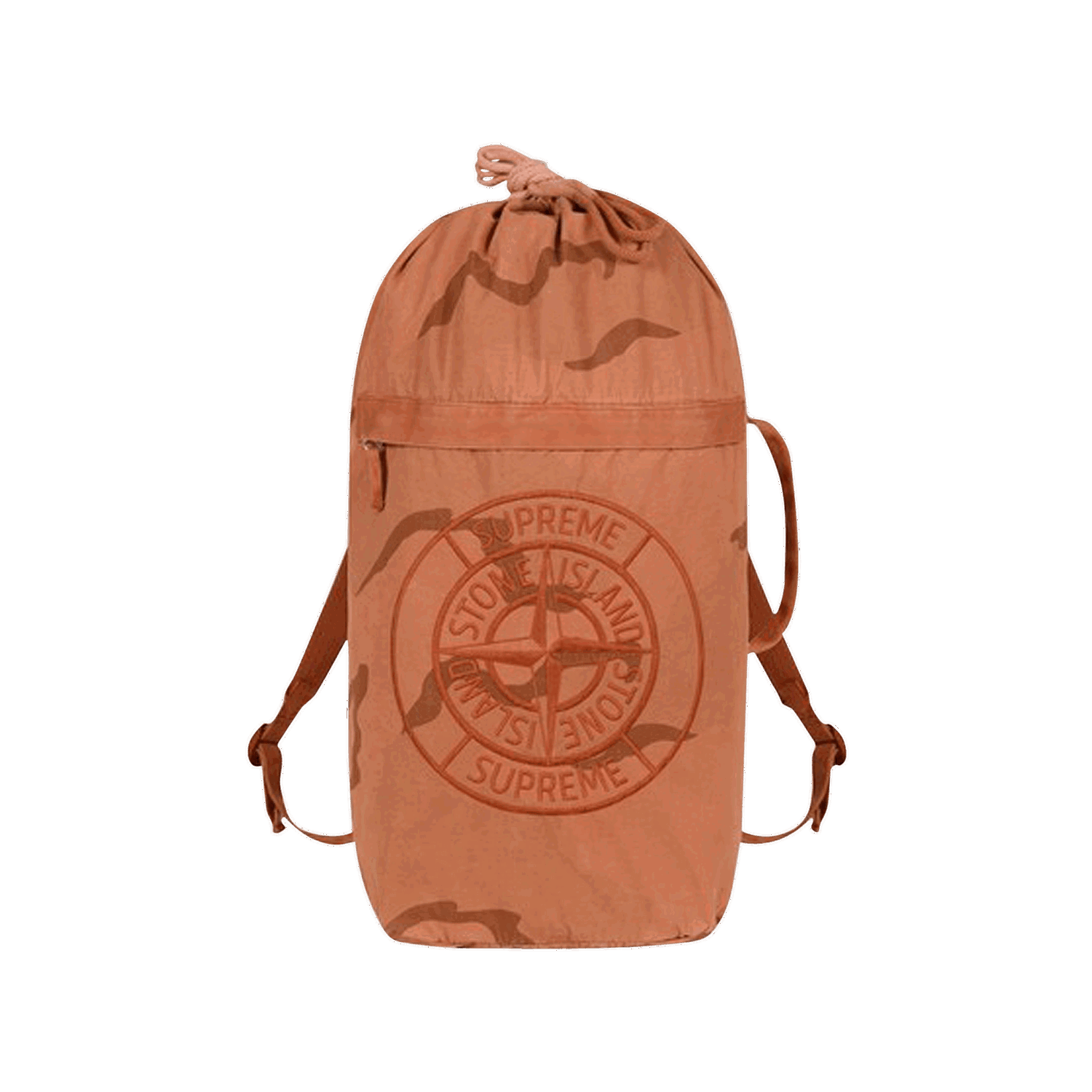 Раница Supreme Stone Island Camo Backpack Оранжево
 | SS19B5 CORAL, 0