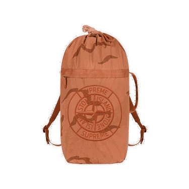 Раница Supreme Stone Island Camo Backpack Оранжево
 | SS19B5 CORAL, 0
