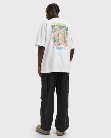 Тениска The North Face The North Face Expedition Series Oversized T-Shirt Бяло | NF0A8E3CFN41, 1