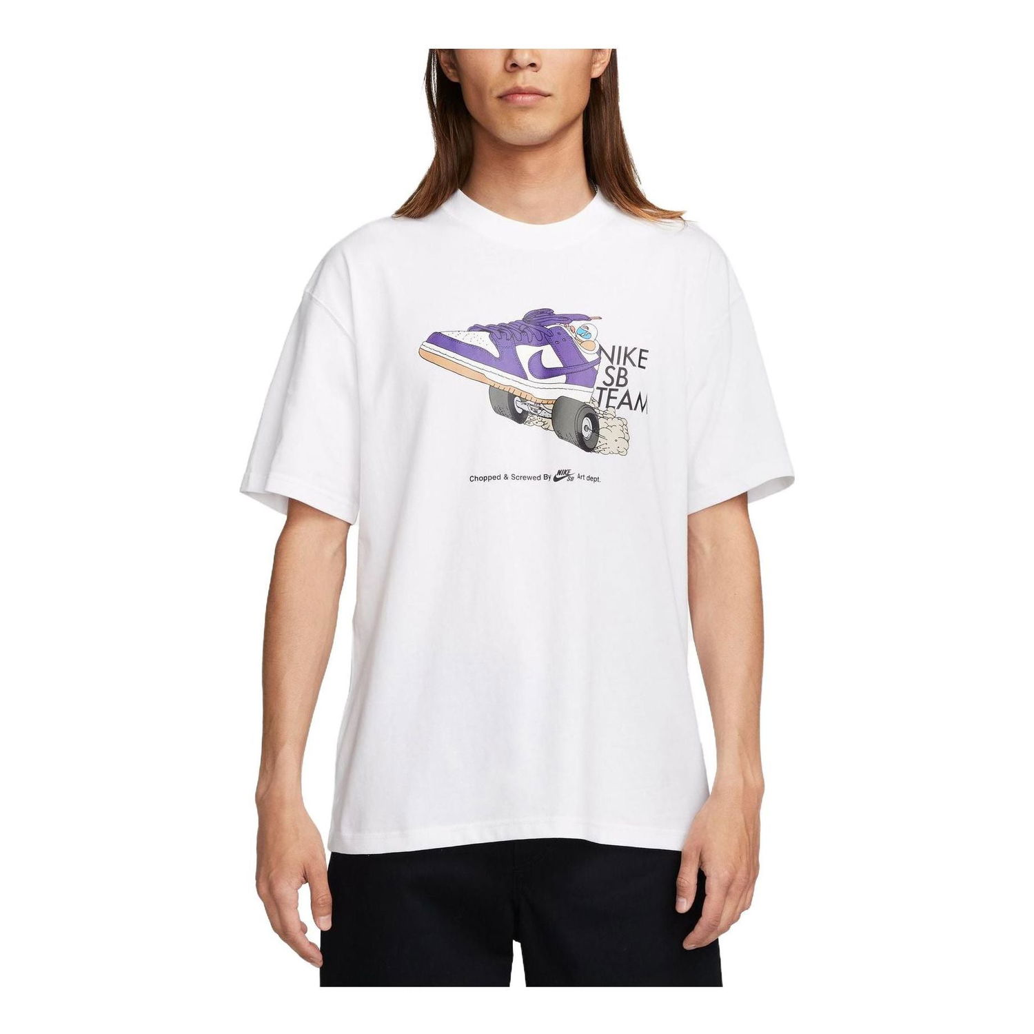 Тениска Nike SB Team Graphic T-Shirt Бяло | FJ1138-100, 0