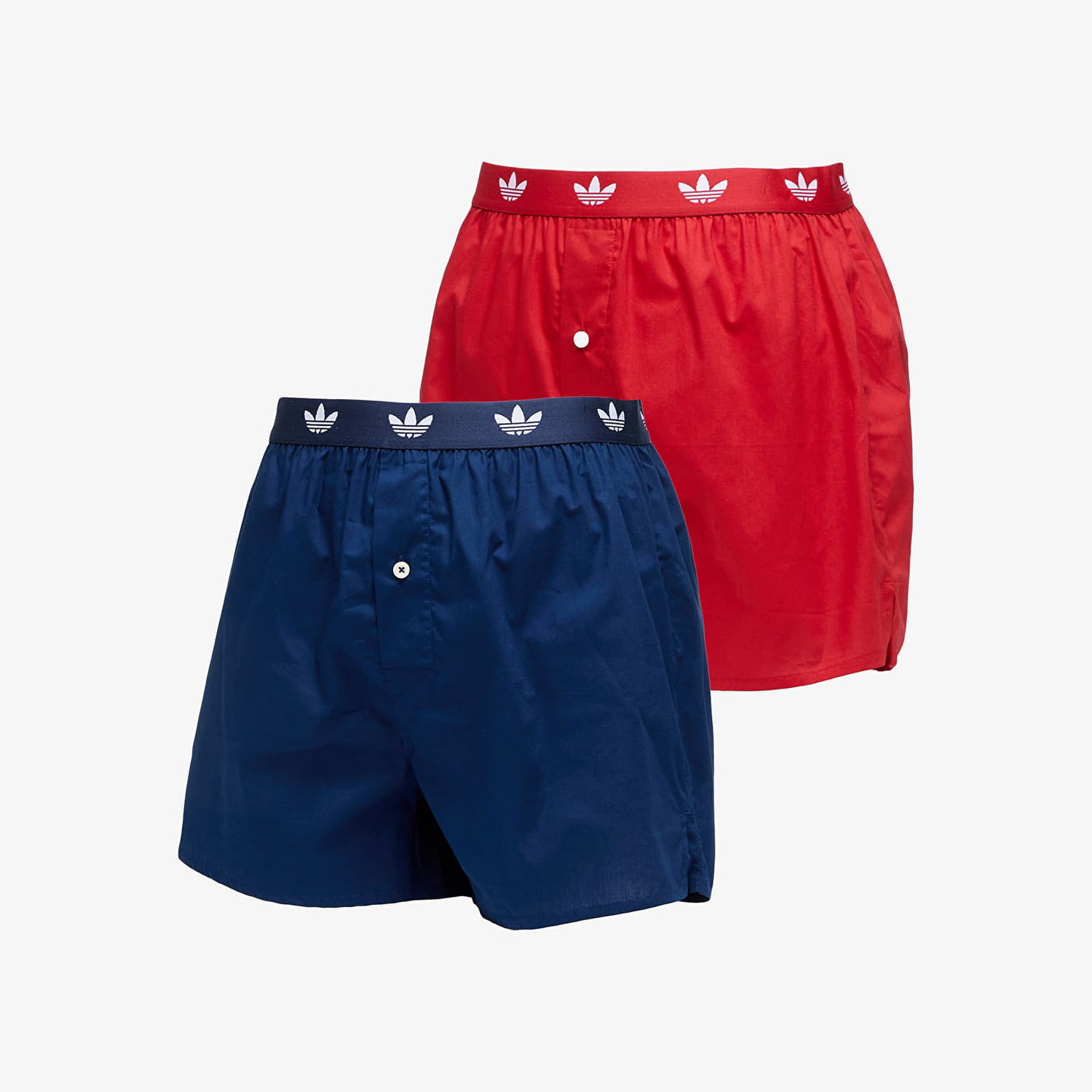 Боксерки adidas Originals Woven Boxer Shorts, 2-Pack Многоцветен | 4AR007-904, 0