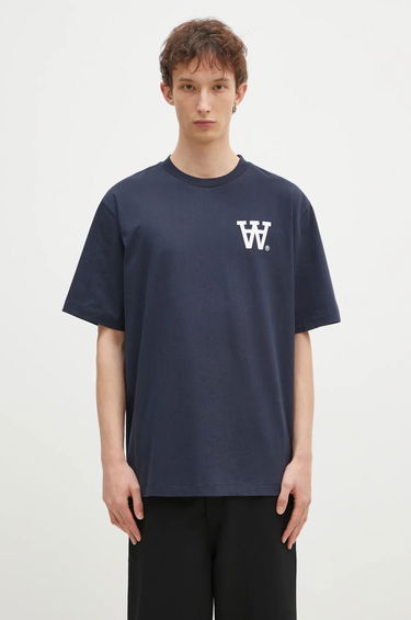 Тениска WOOD WOOD Wood Wood Asa Not To Be Trusted T-Shirt Тъмно синьо | 10325706.2222, 0