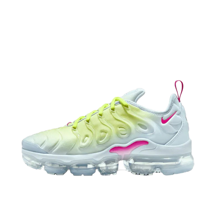 Кецове и обувки Nike Air Vapormax Plus Blue Tint Lemon Twist (Women's) Сиво | FQ8882-423