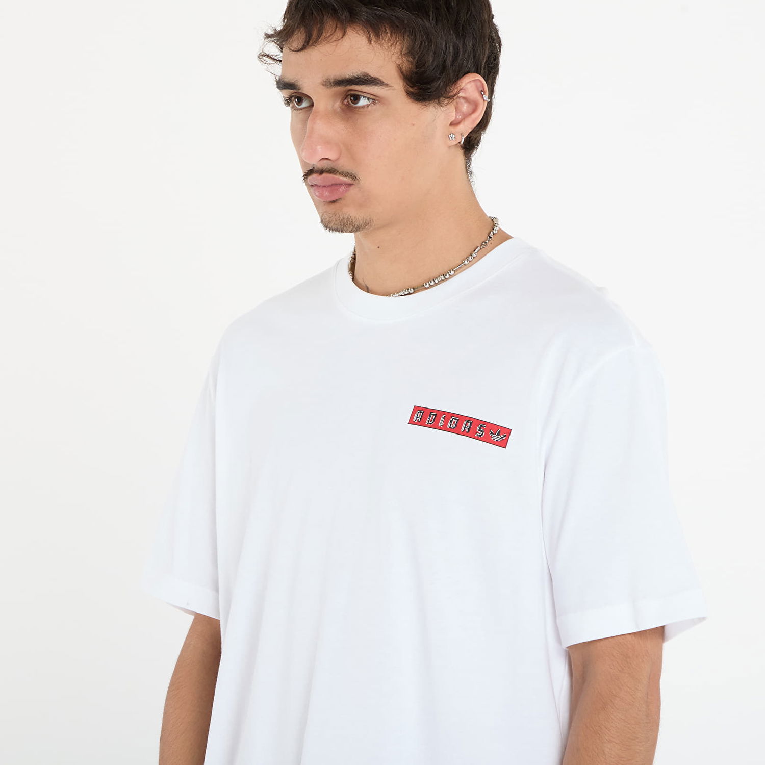 Тениска adidas Originals adidas Graphic Tee Бяло | JX3094, 1