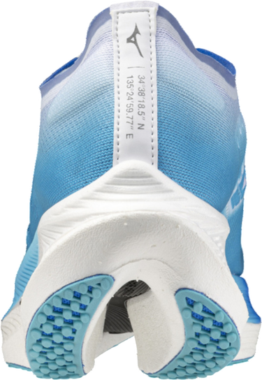 Кецове и обувки Mizuno WAVE REBELLION PRO 2 Синьо | u1gd241753, 4
